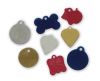 An exciting range of pet tags in colourful anodised aluminium. Aluminium pet tag An exciting range of pet tags in colourful anodised aluminium. Aluminium pet tag