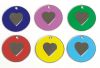 Heart design pet tag new from Mastergrave Ltd Heart design pet tag new from Mastergrave Ltd