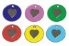 Heart design pet tag new from Mastergrave Ltd Heart design pet tag new from Mastergrave Ltd