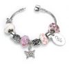 Popular, fashionable, affordable, high qualiity charm bead bracelet from Flaunt