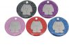 Best Selling Dog Face Glitter Pet Tags (DR-G, DP-G, DDB-G, DB-G, DPU-G) PK10 Best Selling Dog Face Glitter Pet Tags (DR-G, DP-G, DDB-G, DB-G, DPU-G) PK10