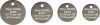 Nickel Plated Pet / ID Discs Nickel Plated Pet / ID Discs