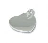 MJ27 Sterling Silver Heart Pendant