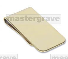 Gold Plated Money Clip (MC6) 