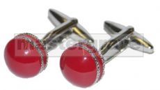 *NEW* Cricket Ball Novelty Cufflinks (NCUFF14) 