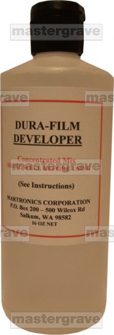  Etch-O-Matic Dura Developer (16oz) 