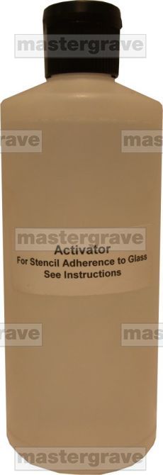  Etch-O-Matic Glass Adherer & Stencil Activator 