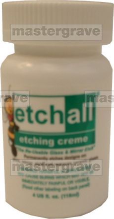 Etchall - 11 - Chemical Glass Etcher (Etchall 946ml cream)