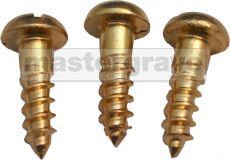 Brass Roundhead Screws